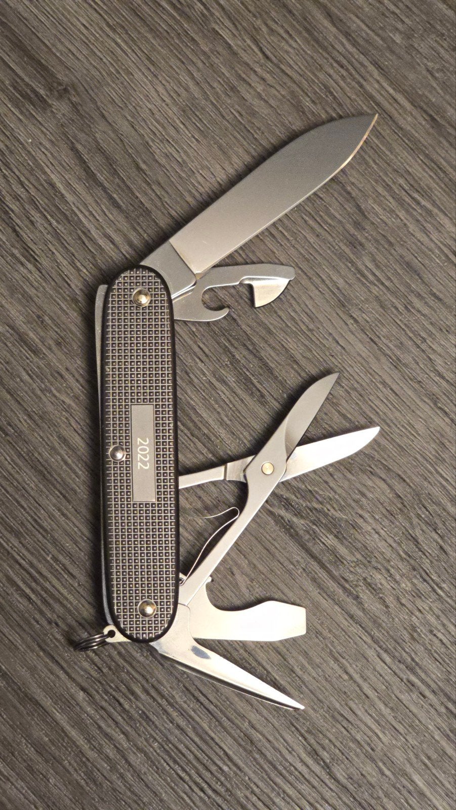 Victorinox Alox Pioneer 2022 Limited Edition, Ophalen of Verzenden, Zo goed als nieuw
