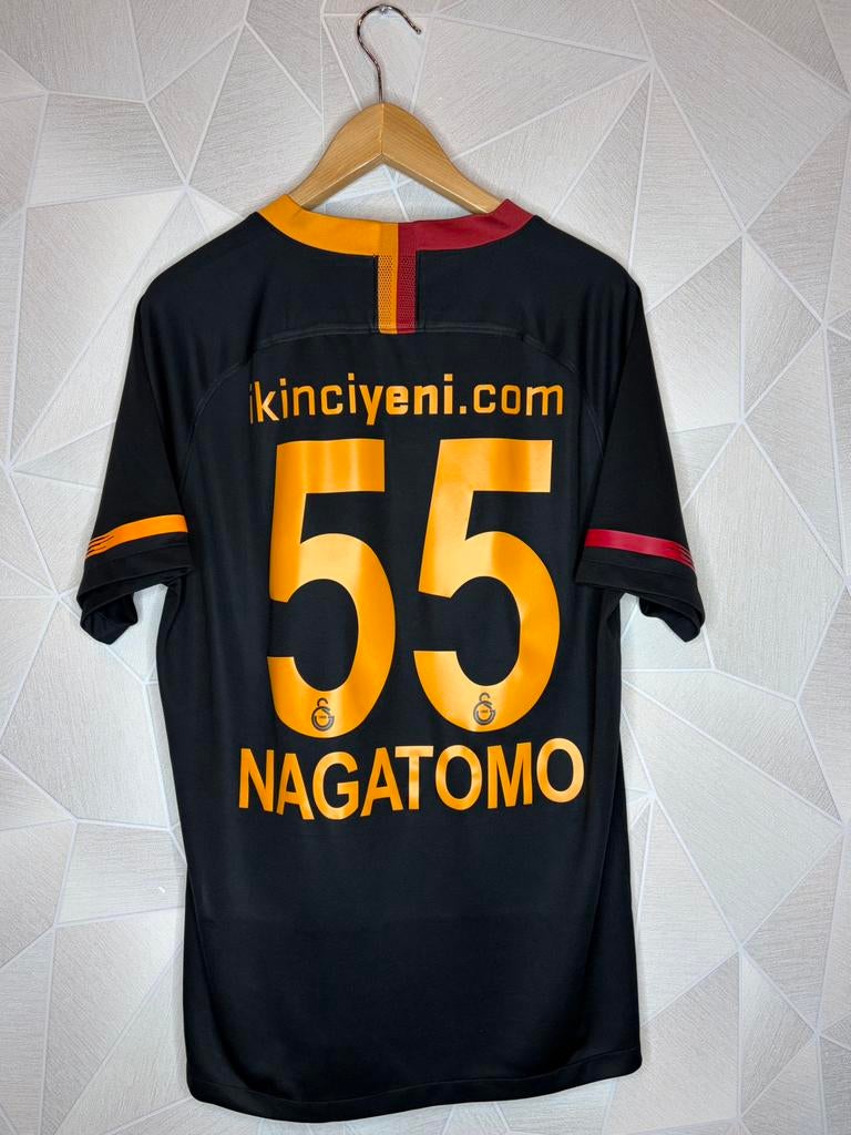 Galatasaray Uit 2018/2019 Nagatomo, Maat L, Ophalen of Verzenden, Zo goed als nieuw, Shirt