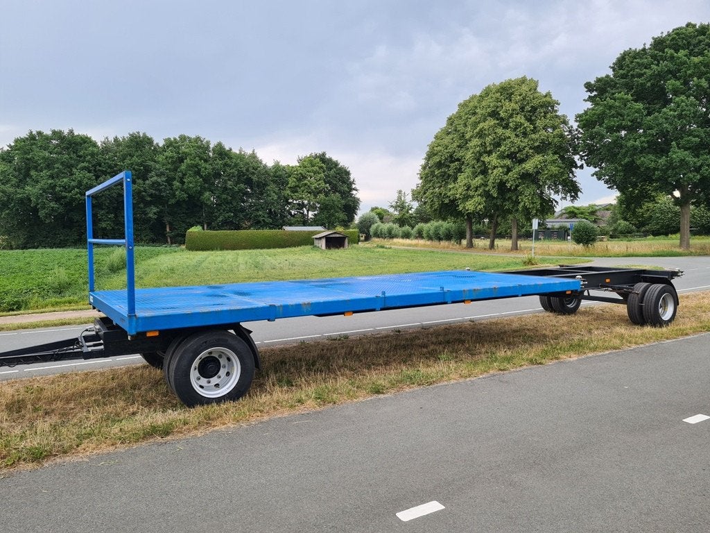 Balen wagen 700x250cm, 5t-14t jadico landbouwwagen  buiscar, Zakelijke goederen, Ophalen, Oogstmachine