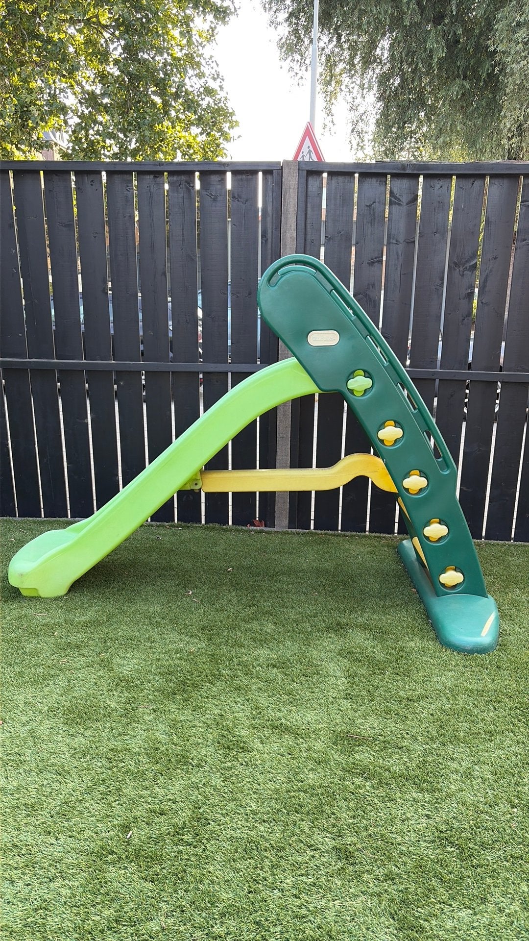 Little Tikes reuze glijbaan evergreen, Ophalen, Zo goed als nieuw, Glijbaan