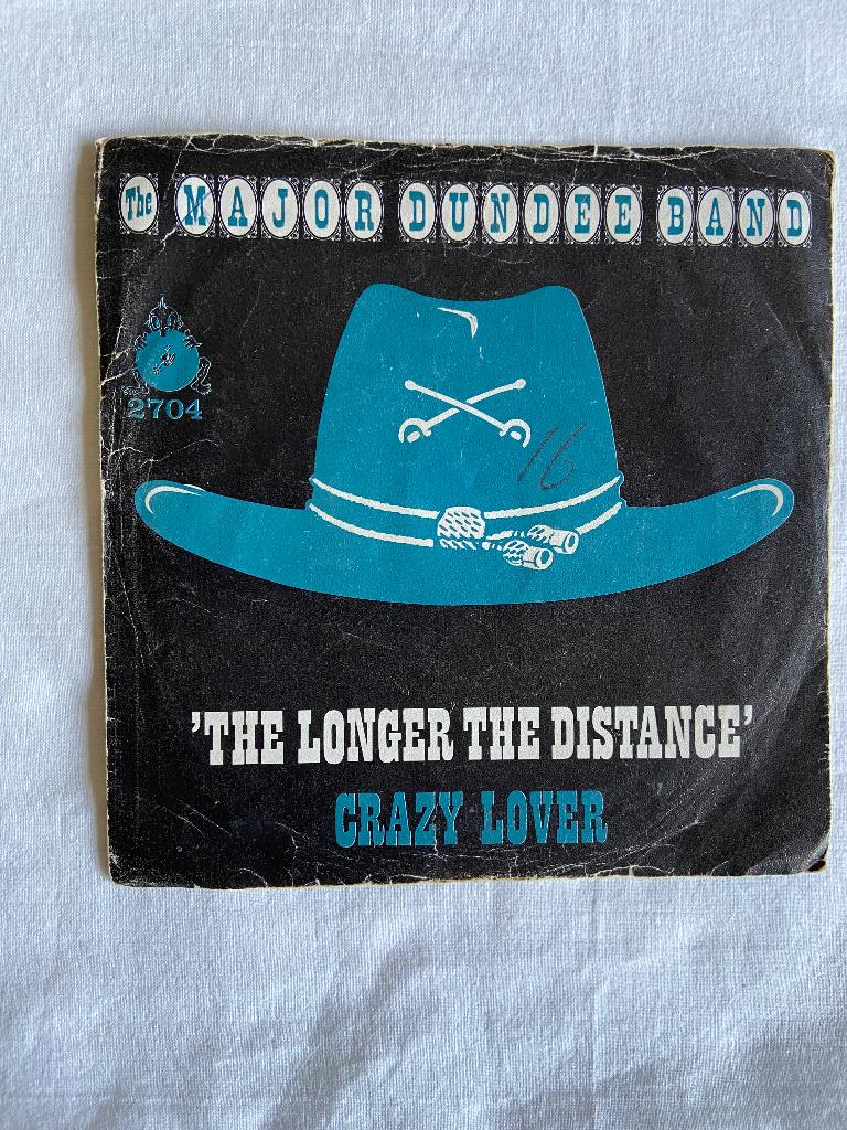 the major Dundee band - the longer distance, Gebruikt, 7 inch, Single, Ophalen of Verzenden