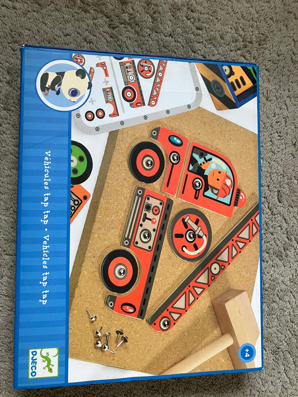 Tk div kinder puzzel, Ophalen of Verzenden, Zo goed als nieuw