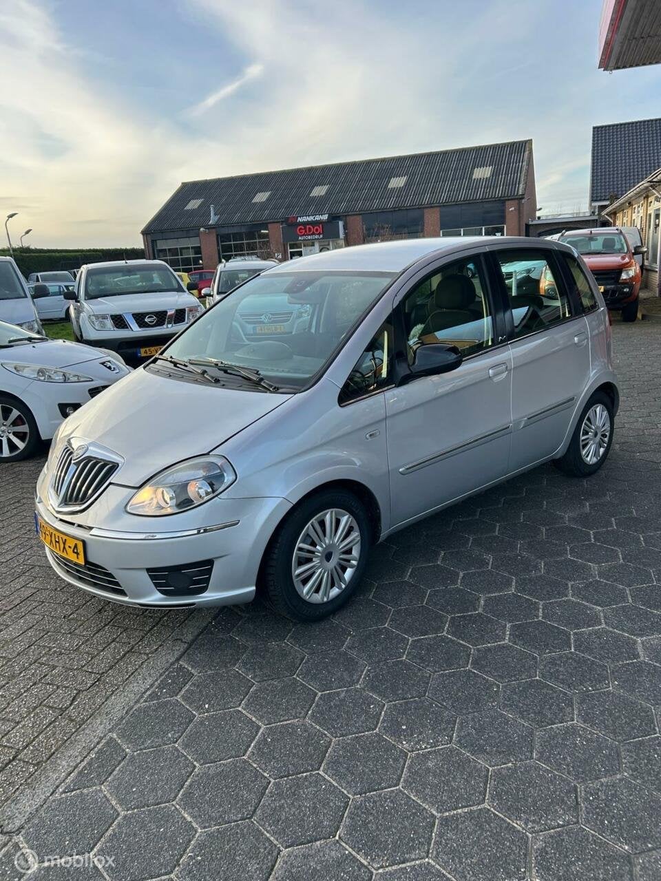 Lancia Musa 1.4-16V GOLD DFN S&S Automaat 113533 km, Auto's, Euro 5, 400 kg, 49 €/maand, Origineel Nederlands