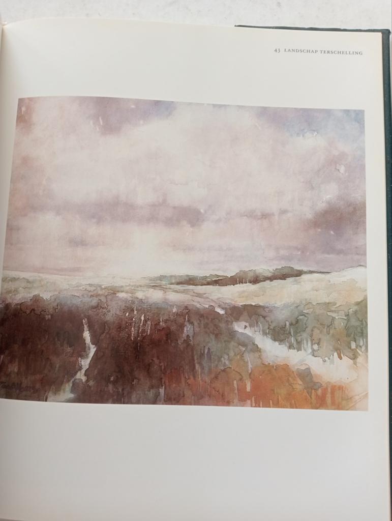 Ton Albers Aquarellen - Kunstboek, Gelezen, Ton Albers, Ophalen of Verzenden, Schilder- en Tekenkunst