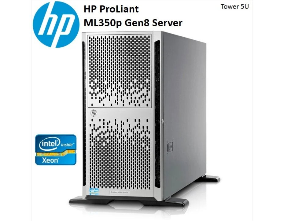 Hewlett-Packard Proliant ml350p gen8 e5-2609 2.4ghz BIEDEN, Ophalen, 2 tot 3 Ghz, 16 GB, Gebruikt