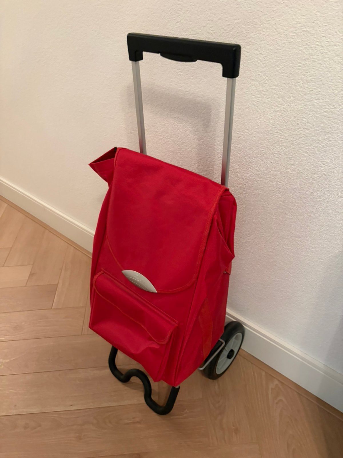 Praktische boodschappenwagen met wielen, Ophalen, Gebruikt, Overige merken