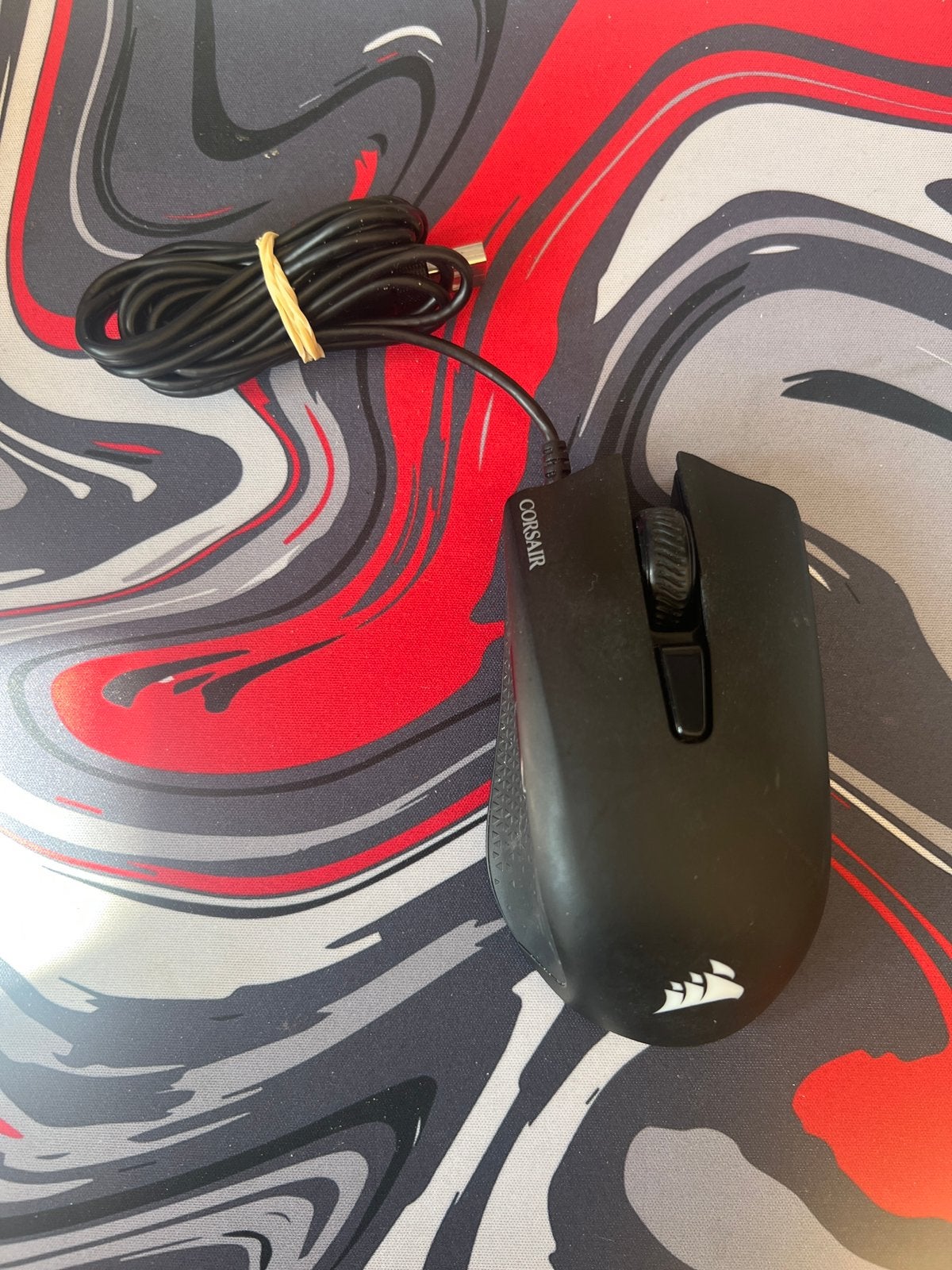 Corsair Harpoon RGB Pro gaming muis, Rechtshandig, Muis, Gebruikt, Gaming muis