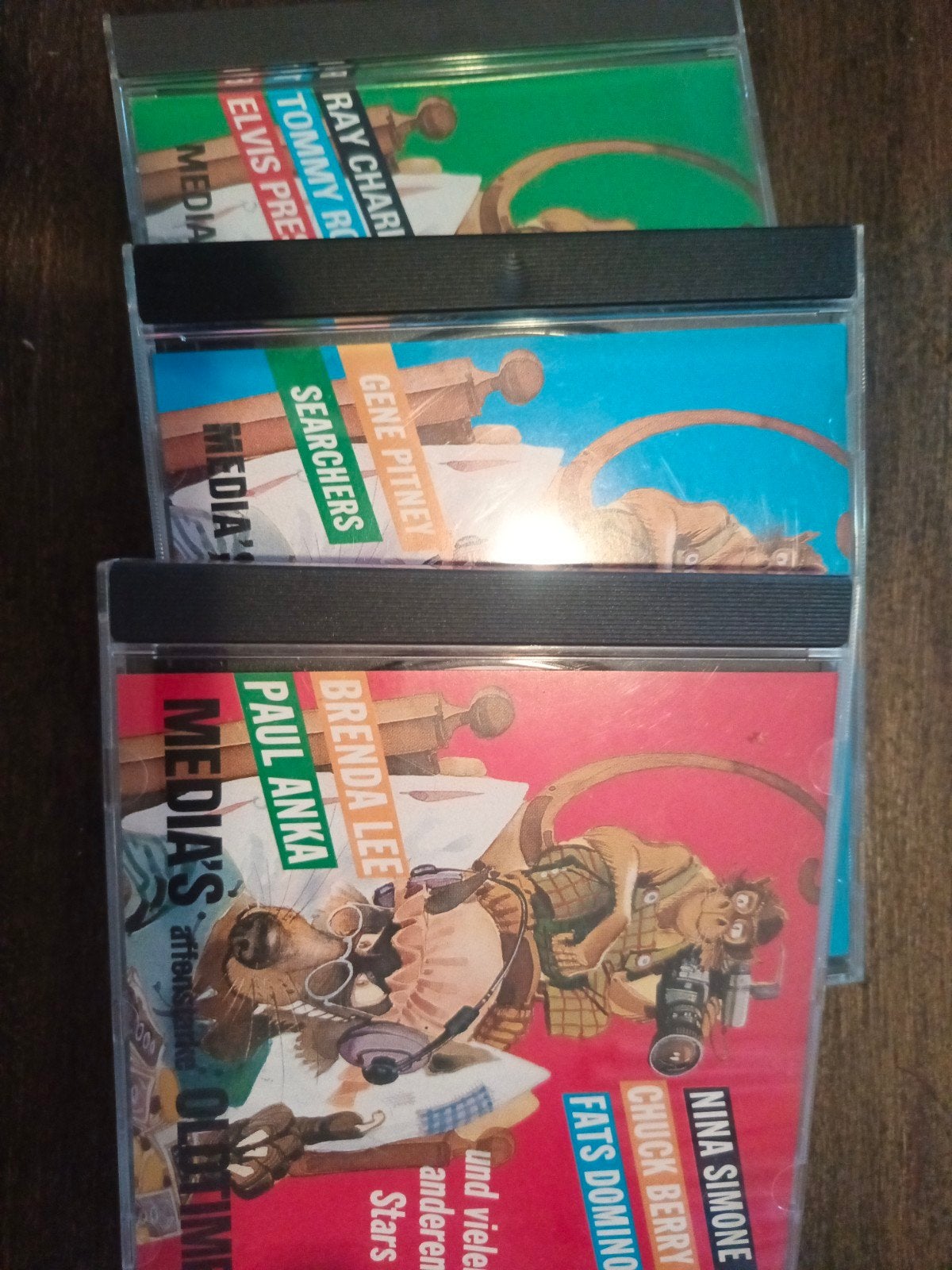 Media Markt Oldtimer CD Boxset - Deel 1, 2 en 3, Gebruikt, Boxset, Ophalen of Verzenden, Pop