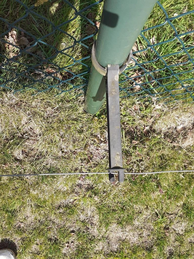 Afstandhouders hekwerk, Ophalen, Gebruikt
