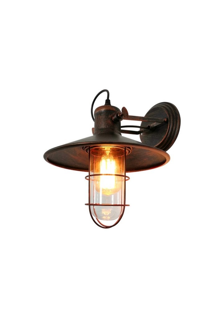 Lyra Hanglamp - Koper - Industrieël, Niet ingevuld, Niet ingevuld, Nieuw, Ophalen of Verzenden