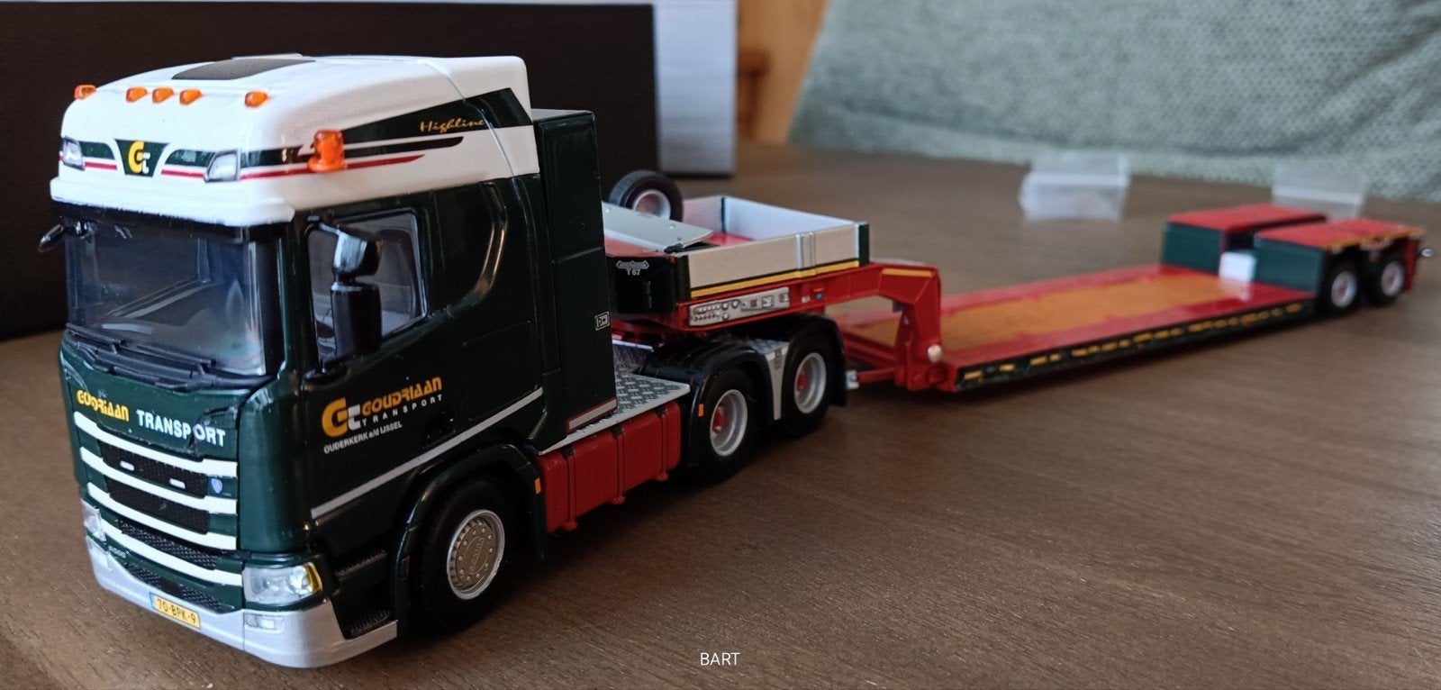 SCANIA NEXT GEN GOUDRIAAN 2AS DIEPLADER WSI, Ophalen of Verzenden, Nieuw, Bus of Vrachtwagen, Wsi