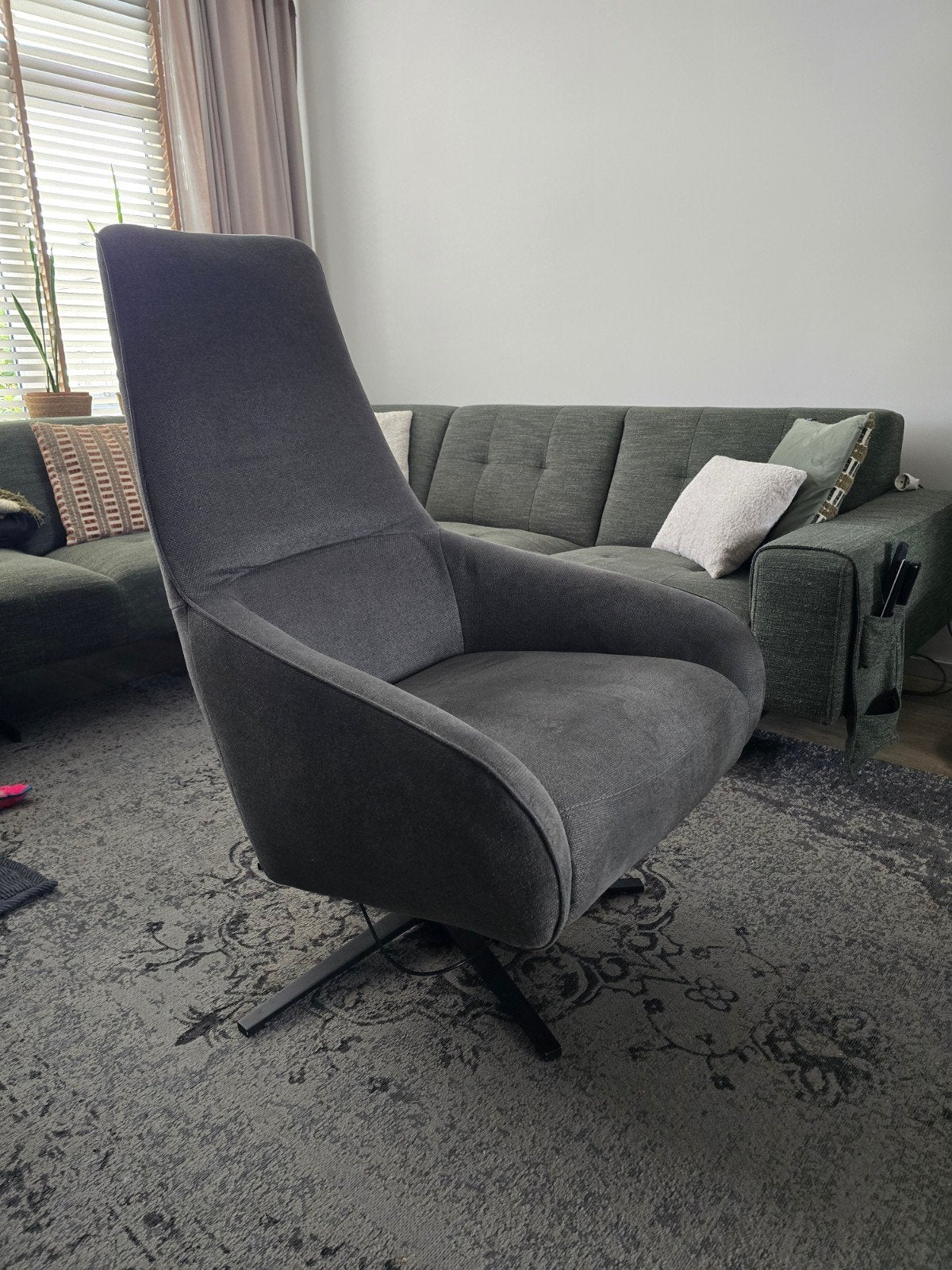 Prominent relaxstoel, Huis en Inrichting, Fauteuils, Ophalen, Minder dan 75 cm, 50 tot 75 cm