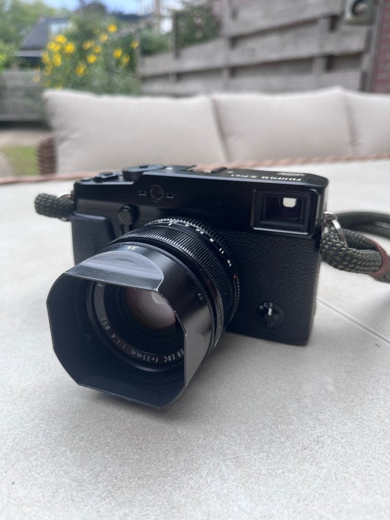 Te koop Fujifilm X-Pro1 + 35mm 1.4 AF, 16 megapixels, Ophalen of Verzenden, Zo goed als nieuw, Fujifilm