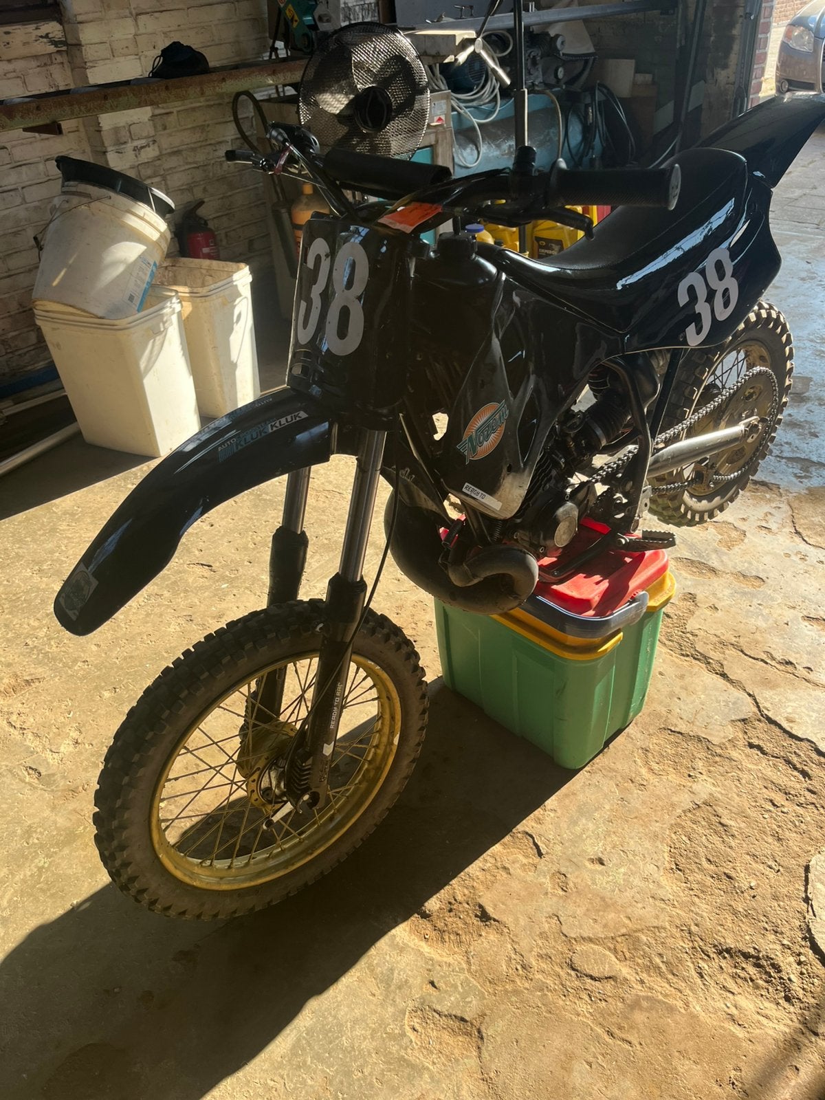 Beta r12 2001, Fietsen en Brommers, Ophalen, Zo goed als nieuw, 50 cc, Quadro