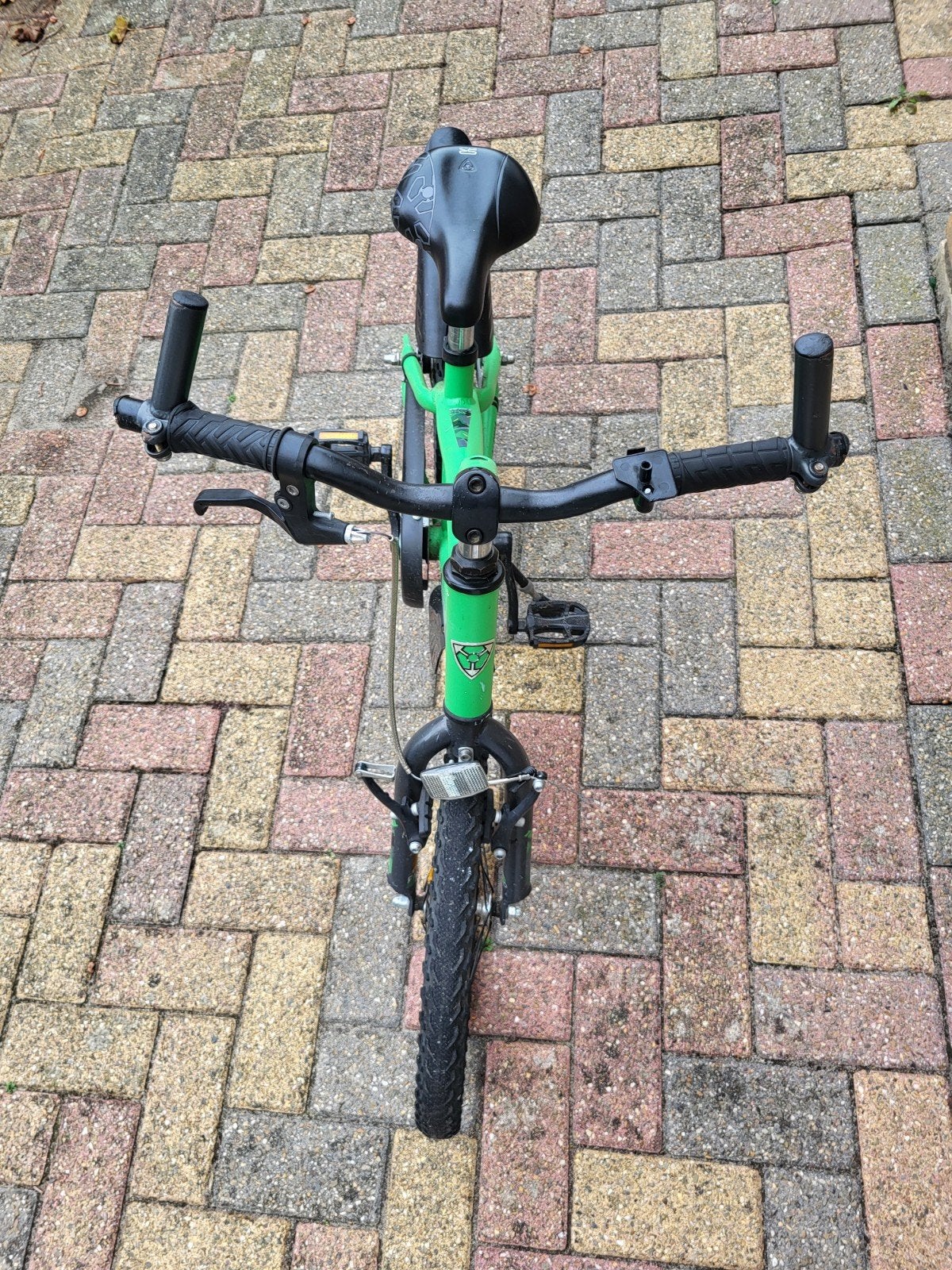 alpina trial kinderfiets, Ophalen, Terugtraprem, Gebruikt, 18 inch