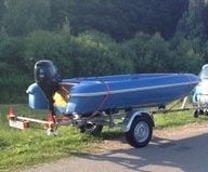 Boot Jeanneau cap 370, Ophalen, Gebruikt