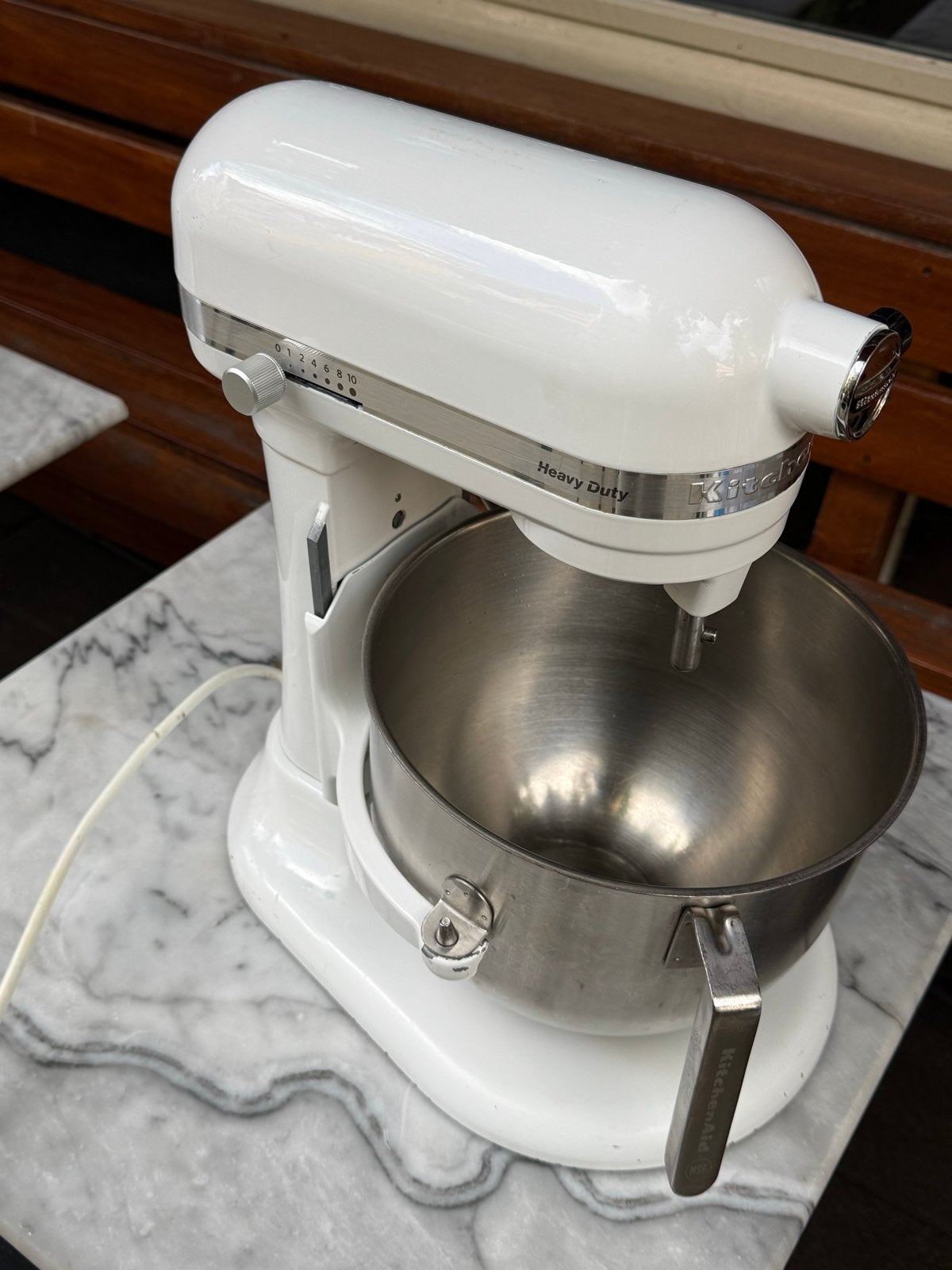 KitchenAid Heavy Duty Keukenmachine 6,9L, Witgoed en Apparatuur, 4 liter of meer, Gebruikt, 3 snelheden of meer, Ophalen of Verzenden