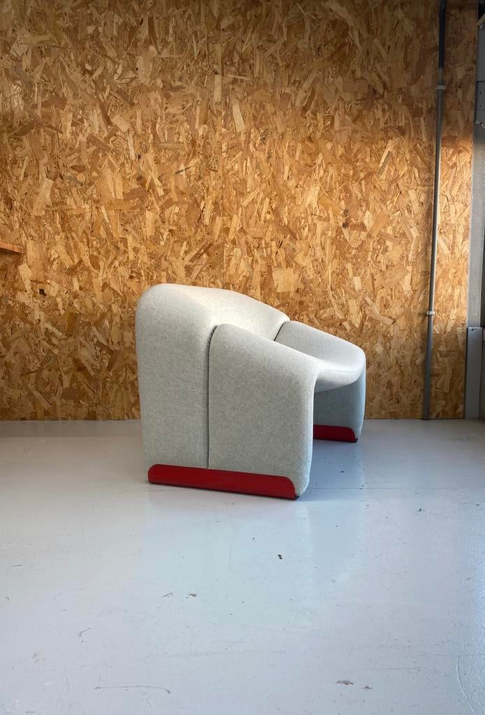 Artifort F 598 Groovy M chair, Ophalen of Verzenden, Zo goed als nieuw, 75 tot 100 cm, Stof