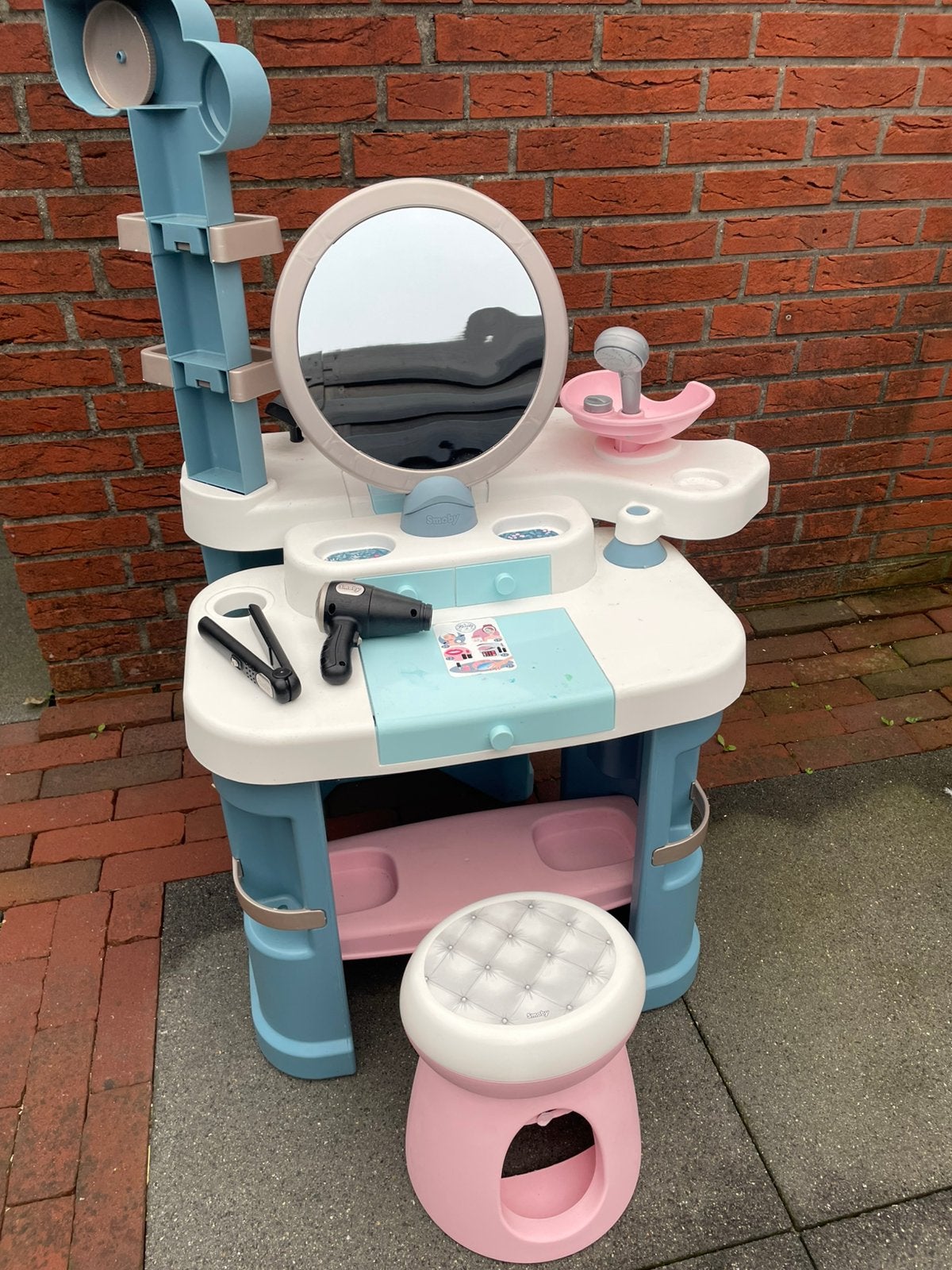 Smoby make up tafel, Ophalen of Verzenden, Zo goed als nieuw