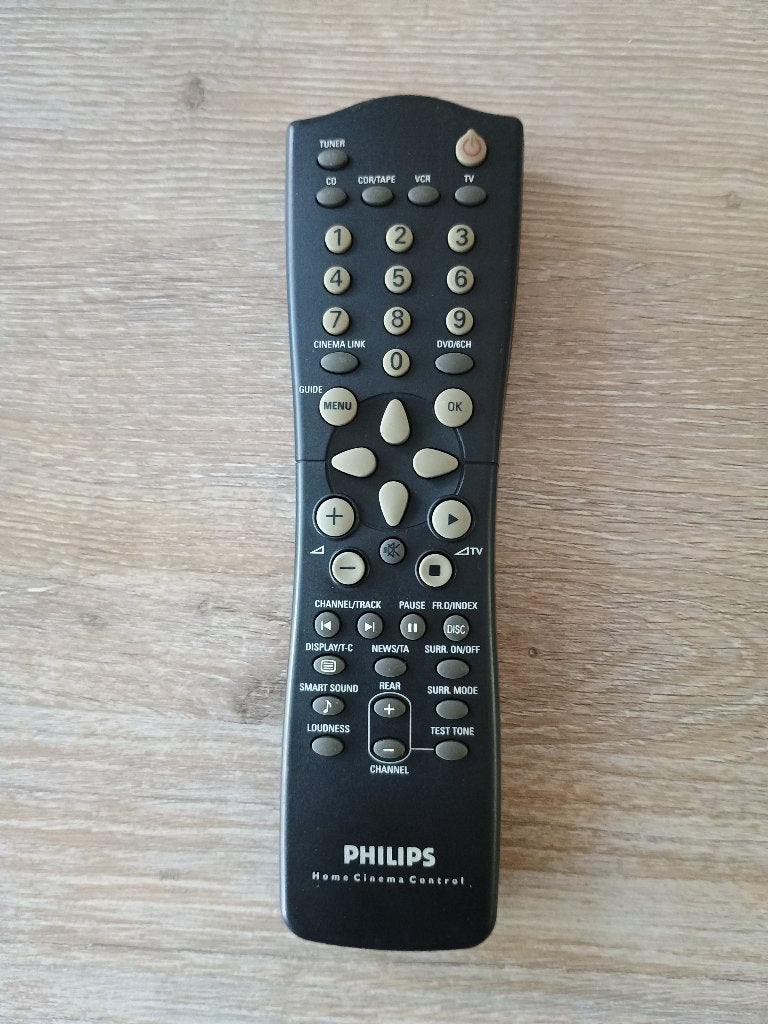 Philips rc2526 313922881991 afstandsbediening origineel nr2, Ophalen of Verzenden, Gebruikt, Origineel