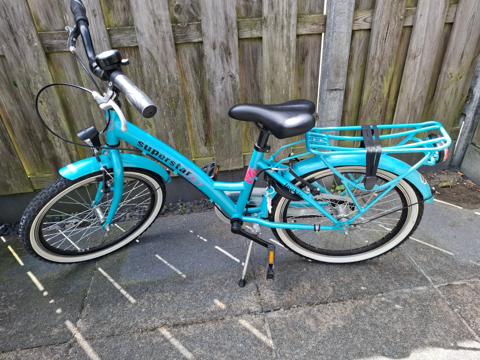 Loekie Superstar 20 inch fiets, Fietsen en Brommers, Fietsen | Kinderfietsjes, Ophalen, Zo goed als nieuw, 20 inch of meer, Loekie