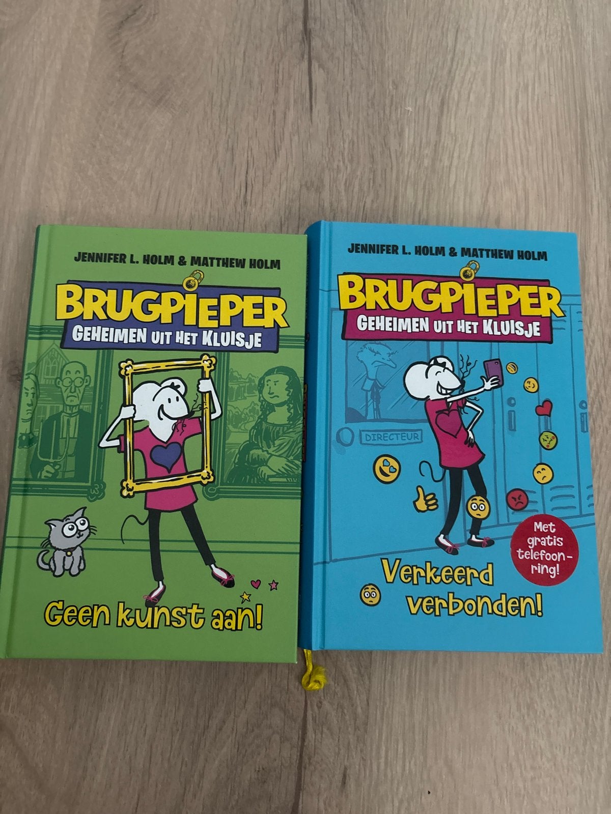 Brugpieper: Geheimen uit het kluisje - 2 boeken, Ophalen, Zo goed als nieuw, Fictie