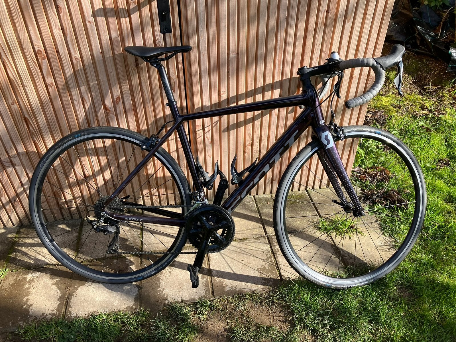 Scott speedster contessa 15, kleur paars, maat small, Fietsen en Brommers, 28 inch, Gebruikt, Aluminium, 49 tot 53 cm