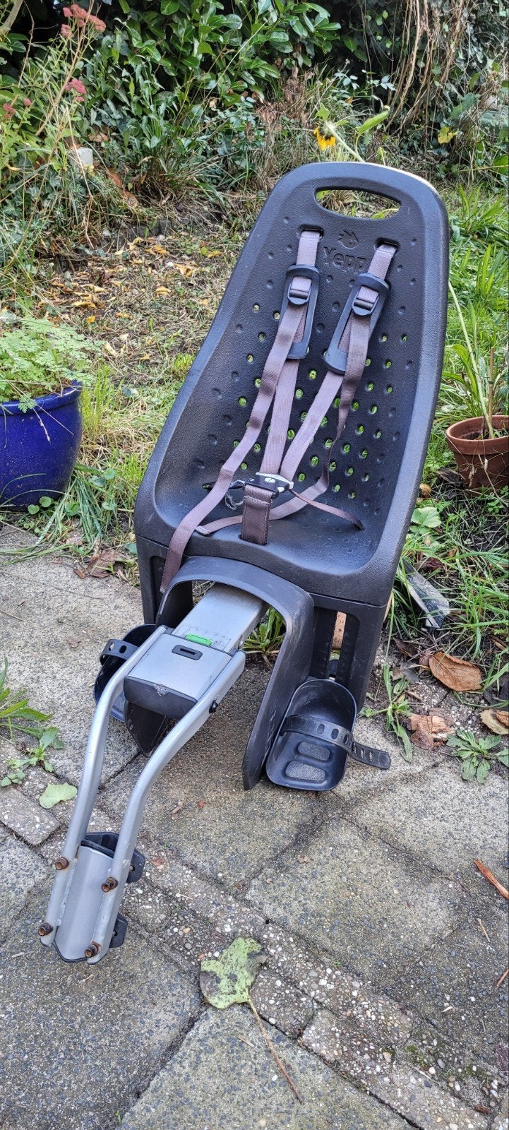 Yepp Achterzitje GMG - Max 22 kg, Ophalen, Achterzitje, Yepp, 22 t/m 36 kg
