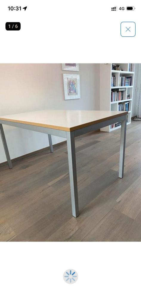 BONTEMPI CASA EETTAFEL Italiaans design, Ophalen of Verzenden, Zo goed als nieuw