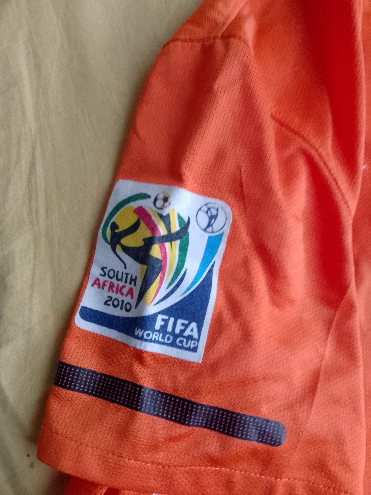 voetbal shirt wk 2010, Ophalen of Verzenden