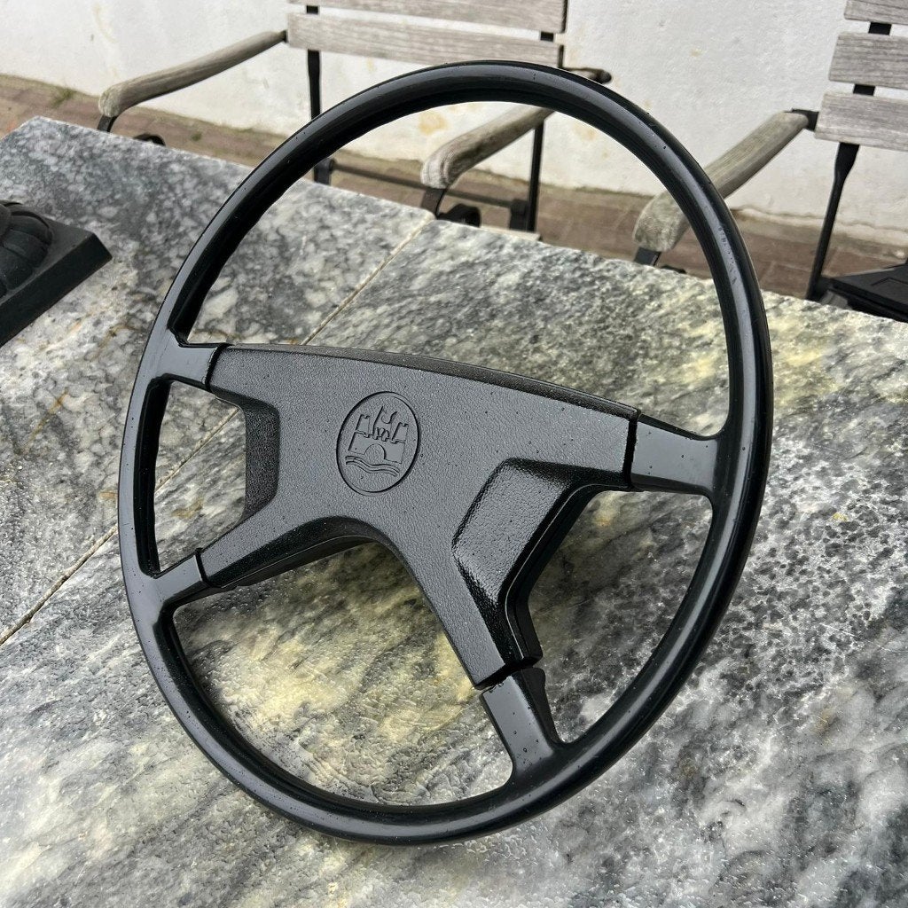 VW Stuurwiel 4-spaaks Kever 74 & jonger, Ophalen of Verzenden, Gebruikt
