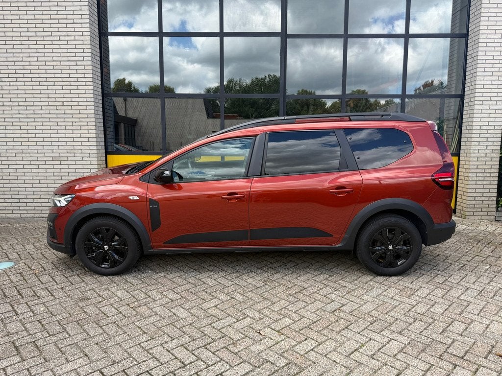 Dacia Jogger 1.0 TCe Extreme 7p., Auto's, Voorwielaandrijving, Stof, Gebruikt, Zwart