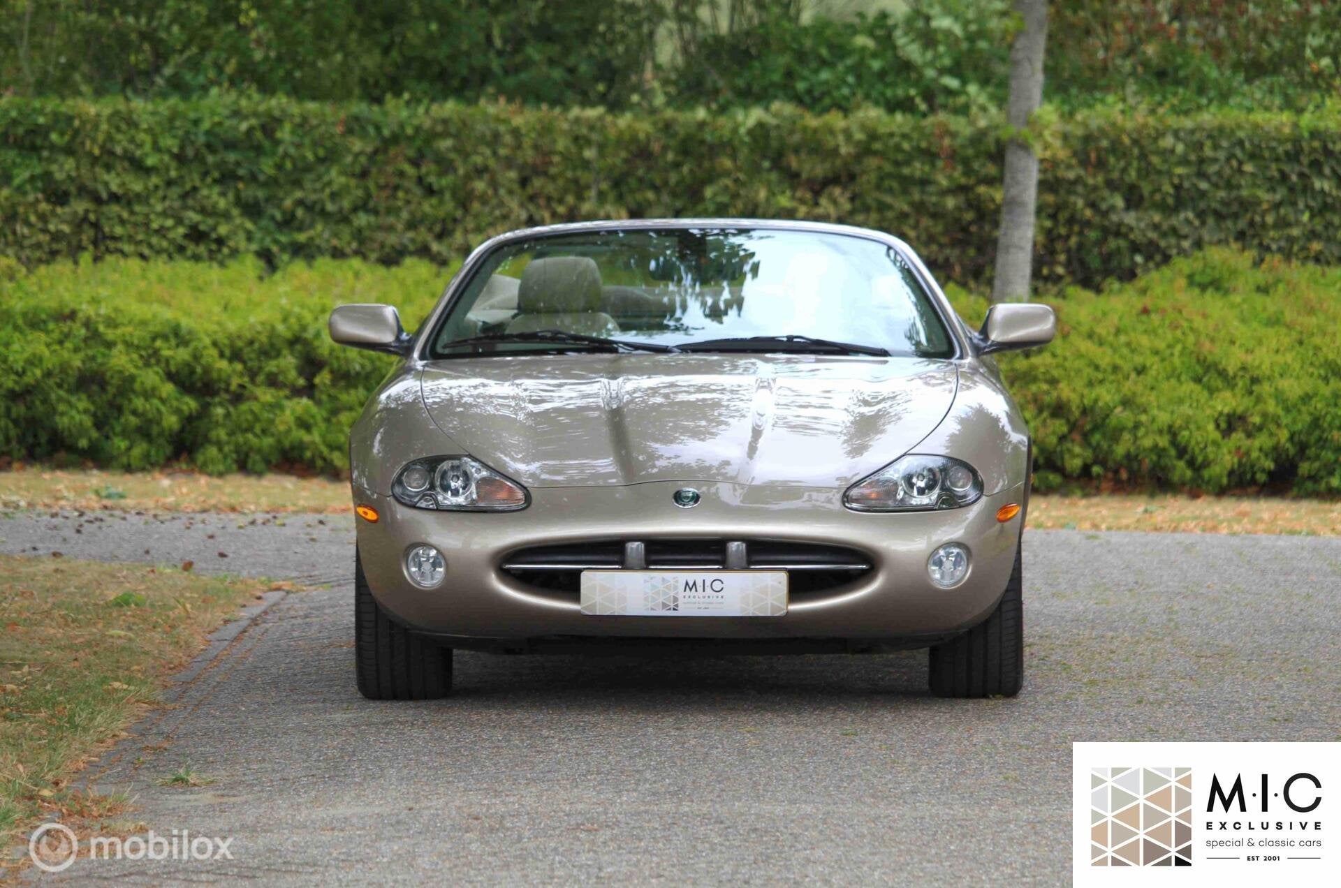 Jaguar XK8 4.2 V8 Convertible | Topstaat! | Zeldzaam fraai., Auto's, Jaguar, Achterwielaandrijving, Gebruikt, Cabriolet, 4 stoelen