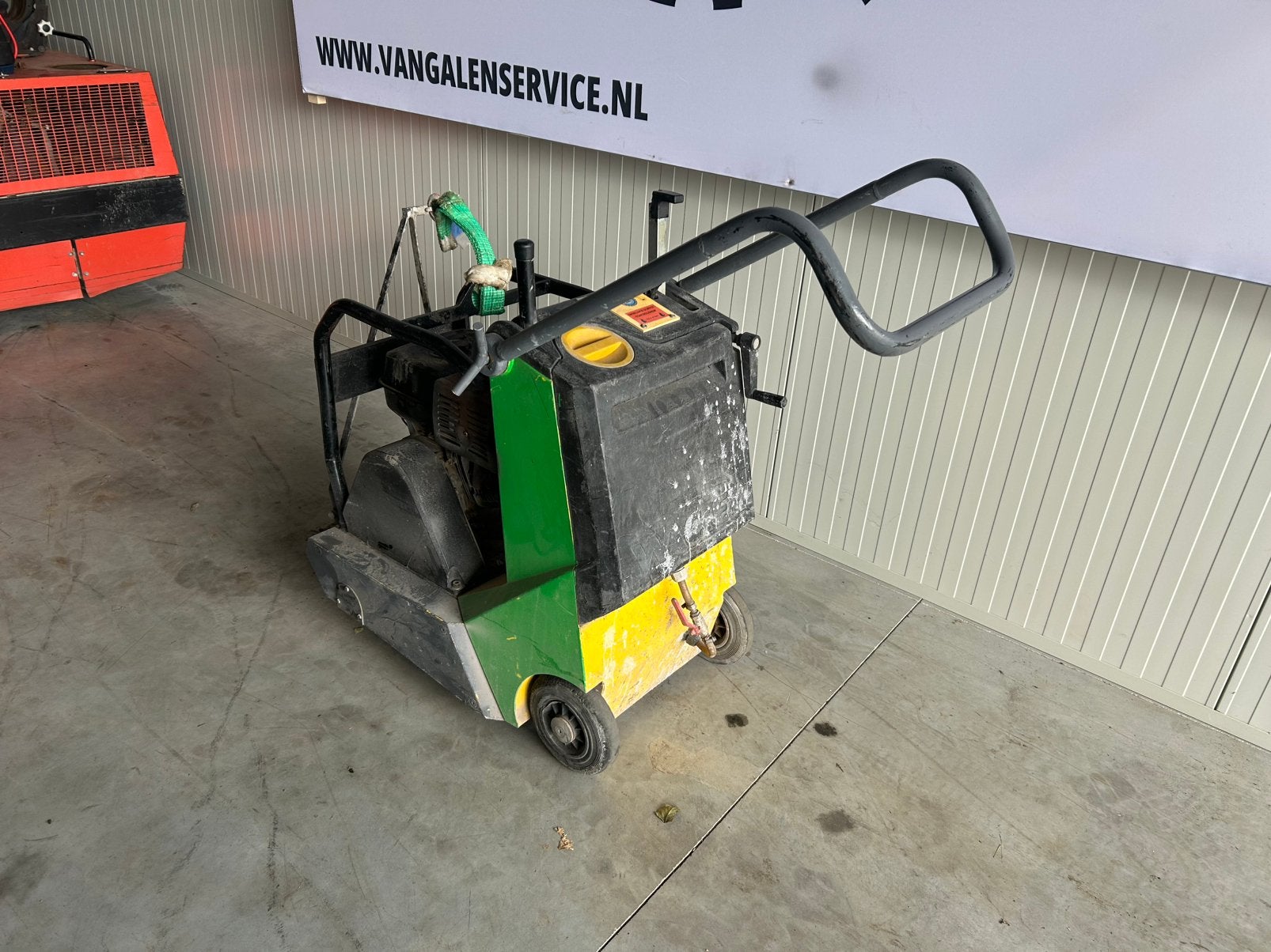 Wacker asfalt zaag, Ophalen of Verzenden, Overige typen