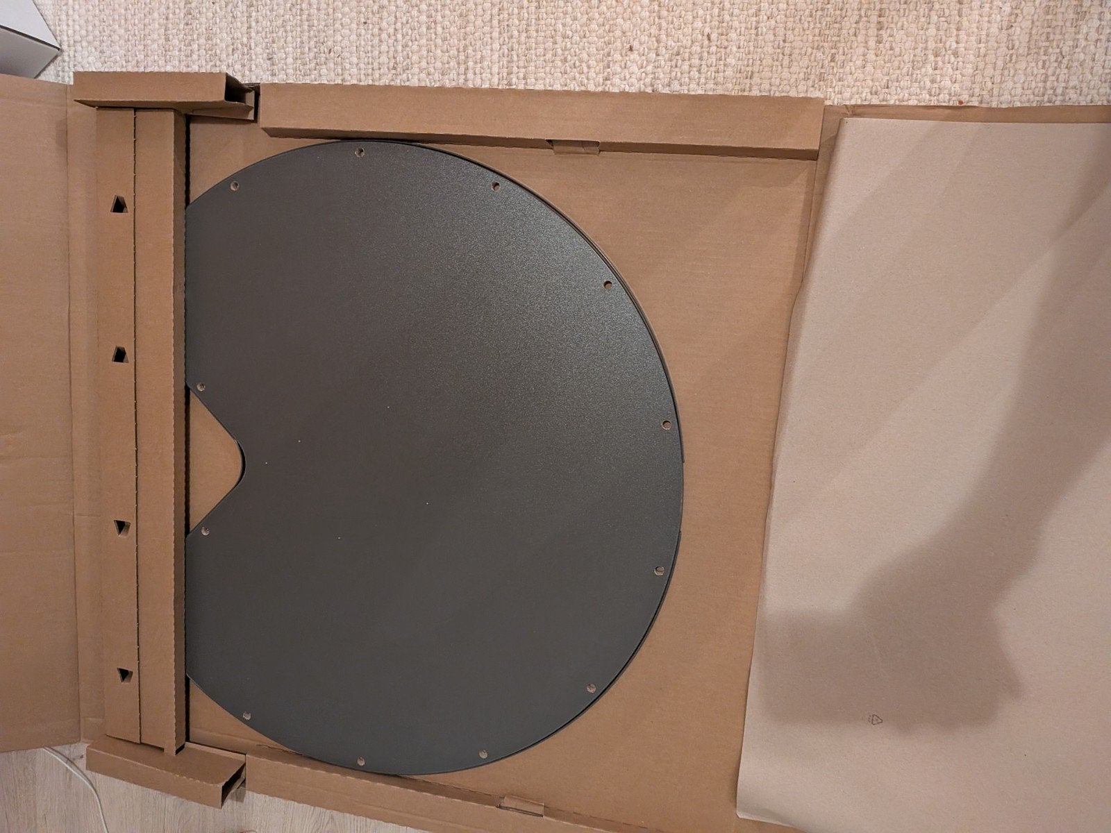 IKEA Utrusta draaicarrousel zwart, Ophalen, Nieuw