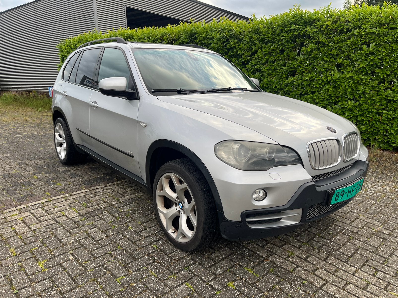 BMW X5 4.8 I AUT 2007 High Executive, Auto's, BMW, Bedrijf, X5, 4x4, ABS, Airbags, Alarm, Automatische klimaatregeling, Bi-Xenon koplampen