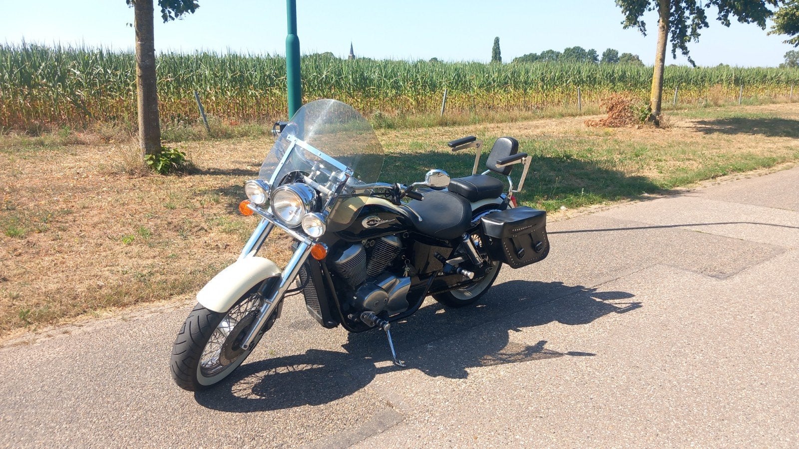 Prachtige Honda Shadow VT750C Chopper - Zeer Goede Staat, Motoren, Motoren | Honda, 750 cc, 4 cilinders, Chopper, Particulier