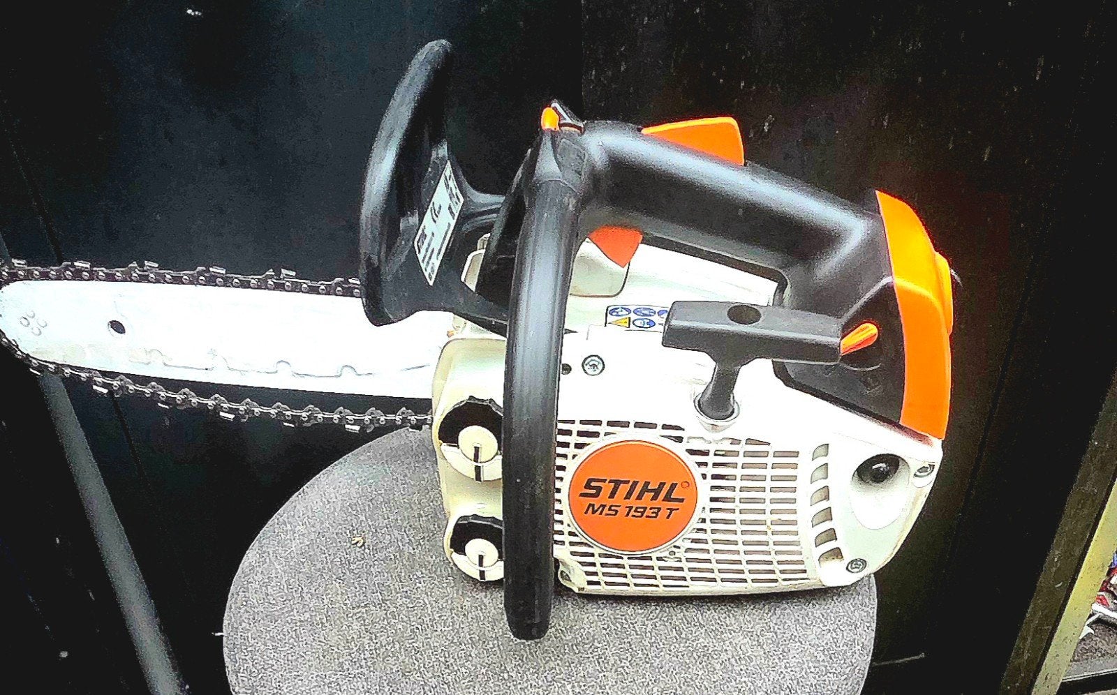 Stihl MS 193 T Kettingzaag - Krachtige en Compacte Zaag