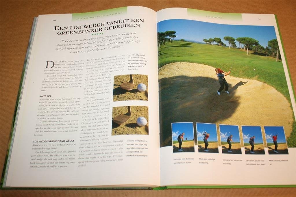 Encyclopedie van golftechnieken, Ophalen of Verzenden, Zo goed als nieuw, Watersport en Hengelsport