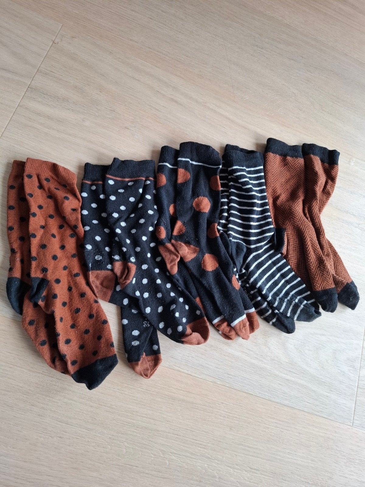 GRATIS OPHALEN 5 paar HEMA sokken maat 39-42, Ophalen, Gedragen, Maat 39 t/m 42, Sokken en Kniesokken