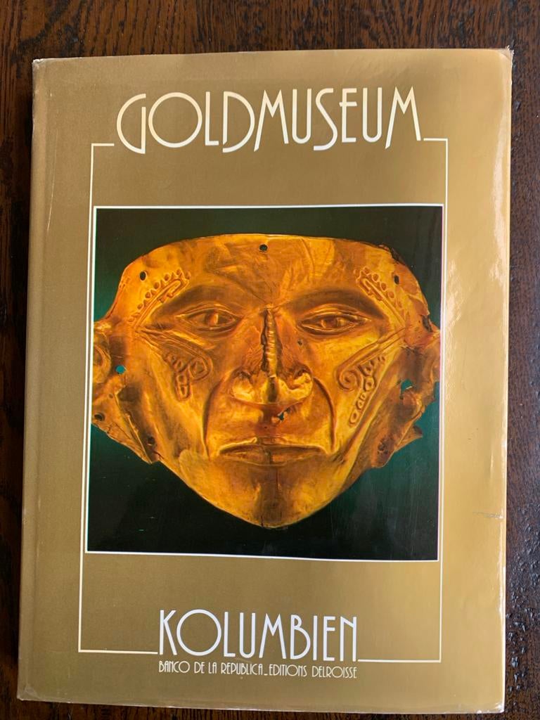Goldmuseum Kolumbien, Ophalen of Verzenden, Goud