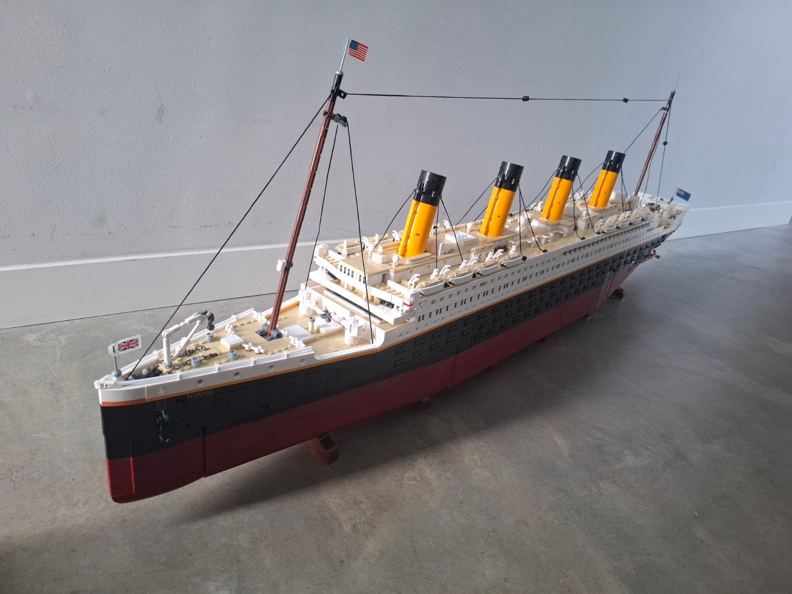 Lepin Titanic, Ophalen of Verzenden