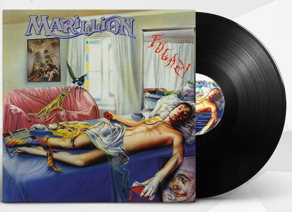 Vinyl LP Marillion Fugazi ReIssue Remastered NIEUW ( Fish ), LP, Progressive Rock, Geseald, Ophalen of Verzenden