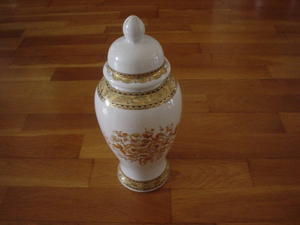 Sierpot met deksel porselein, Ophalen of Verzenden