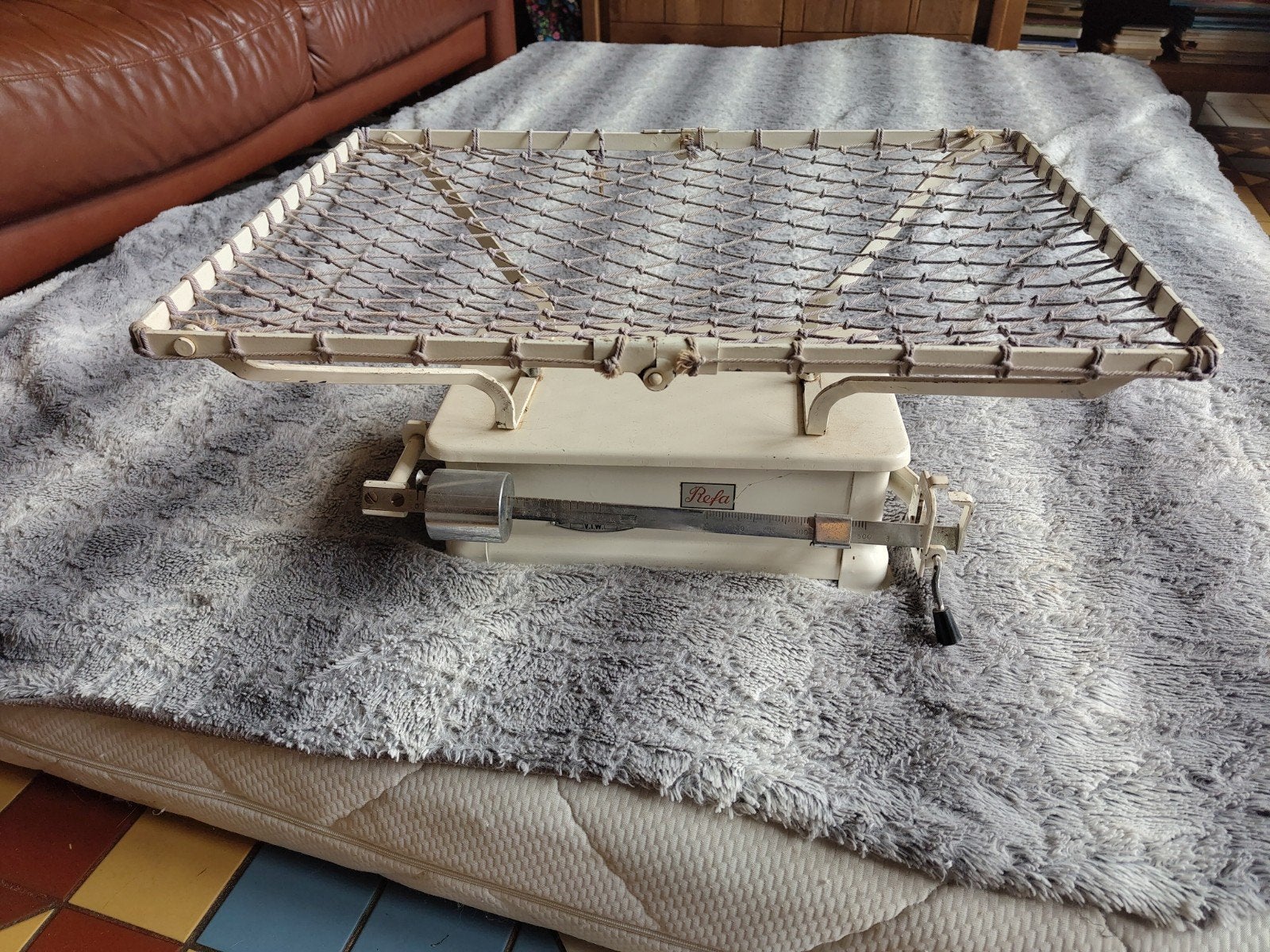 Vintage Refa weegschaal - Decoratief en functioneel, Ophalen, Gebruikt, Overige typen, Minder dan 50 kg