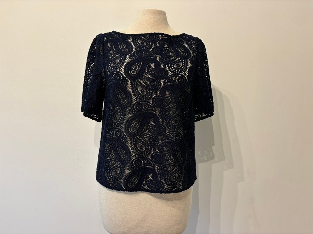 Baum und Pferdgarten Mera top - Maat 36 - NIEUW - NP €139, Kleding | Dames, Tops, Blauw, Korte mouw, Maat 36 (S), Baum und Pferdgarten