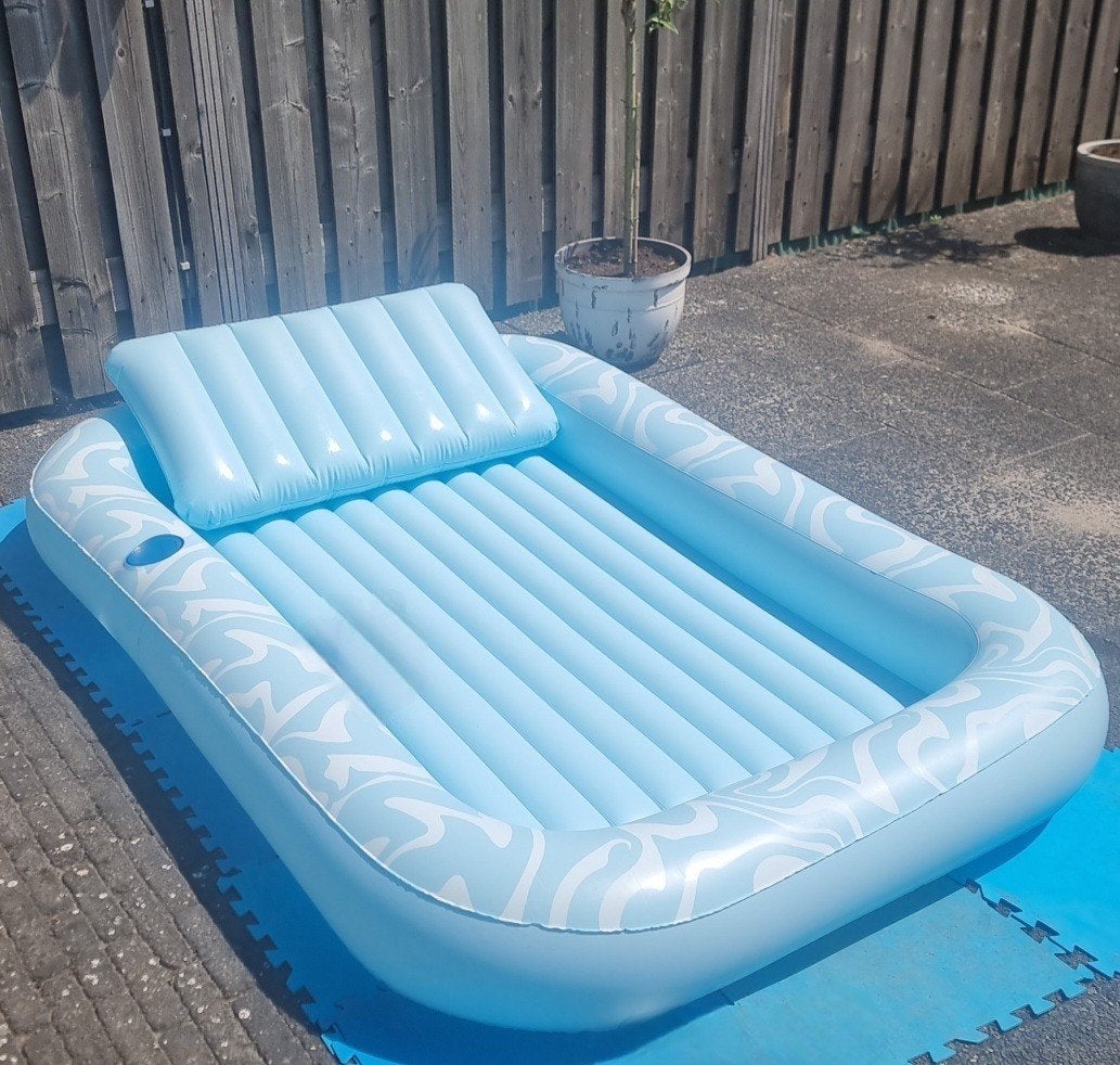 Bestway Sun-kissed Tanning Lounge, Caravans en Kamperen, Ophalen of Verzenden