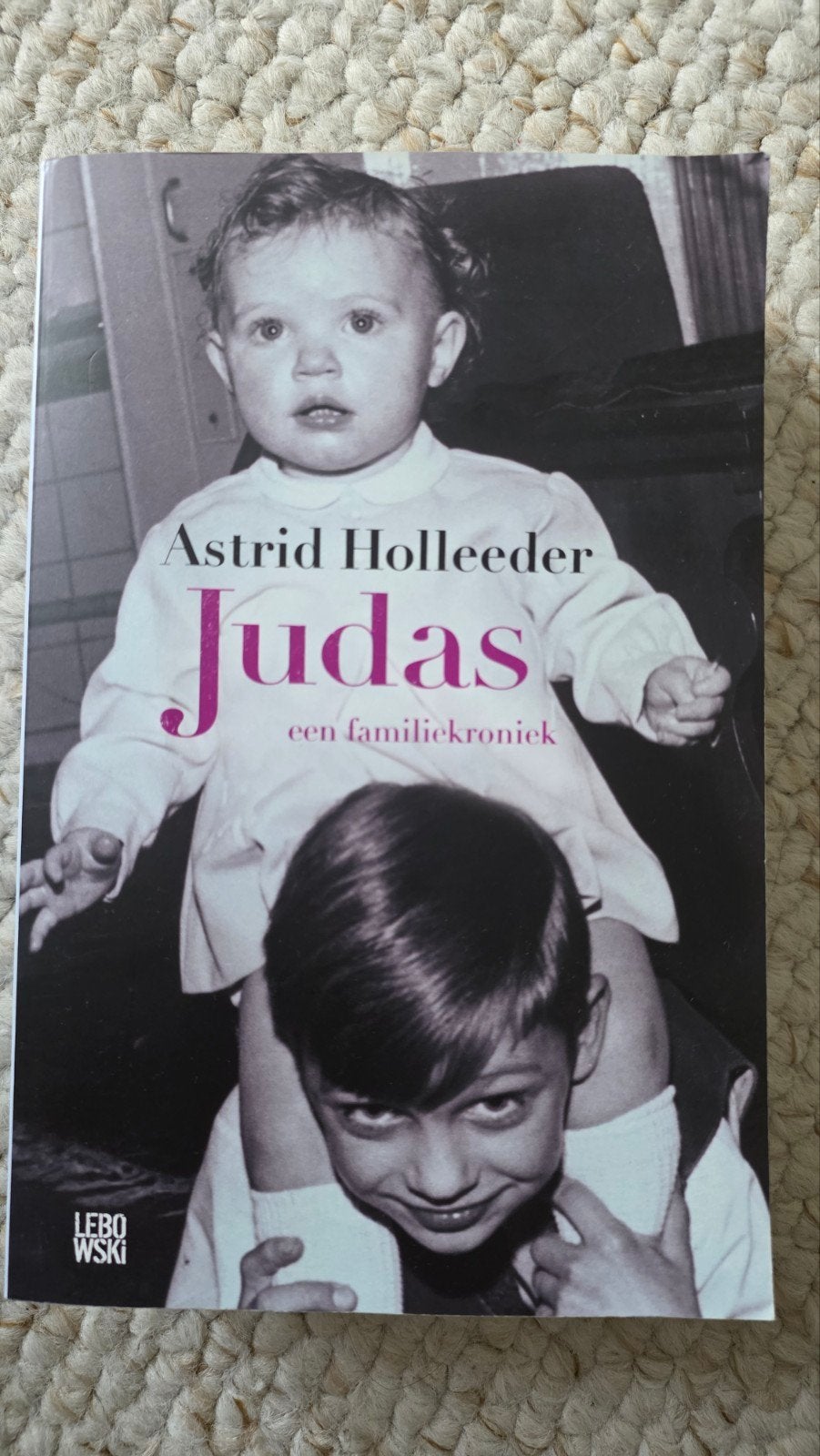 Judas - Een familiekroniek door Astrid Holleeder, Ophalen of Verzenden, Zo goed als nieuw, Astrid Holleeder, Overige