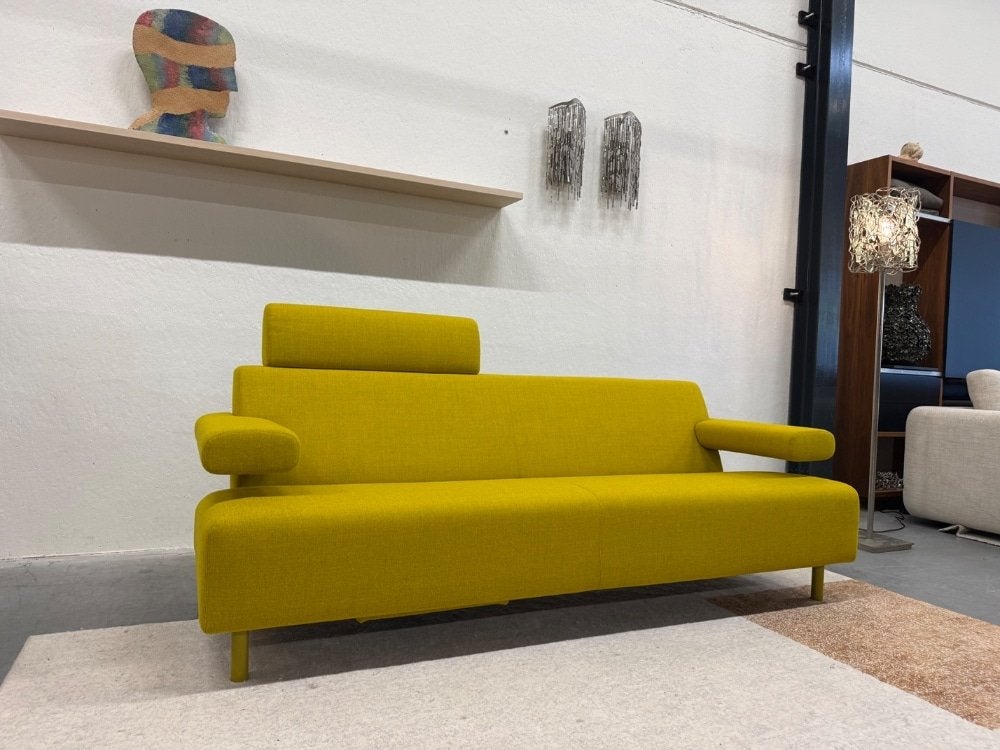 Nieuw Cloak Havee Pacific Bank Geel stof Design 212, Havee, 75 tot 100 cm, Ophalen of Verzenden, Rechte bank