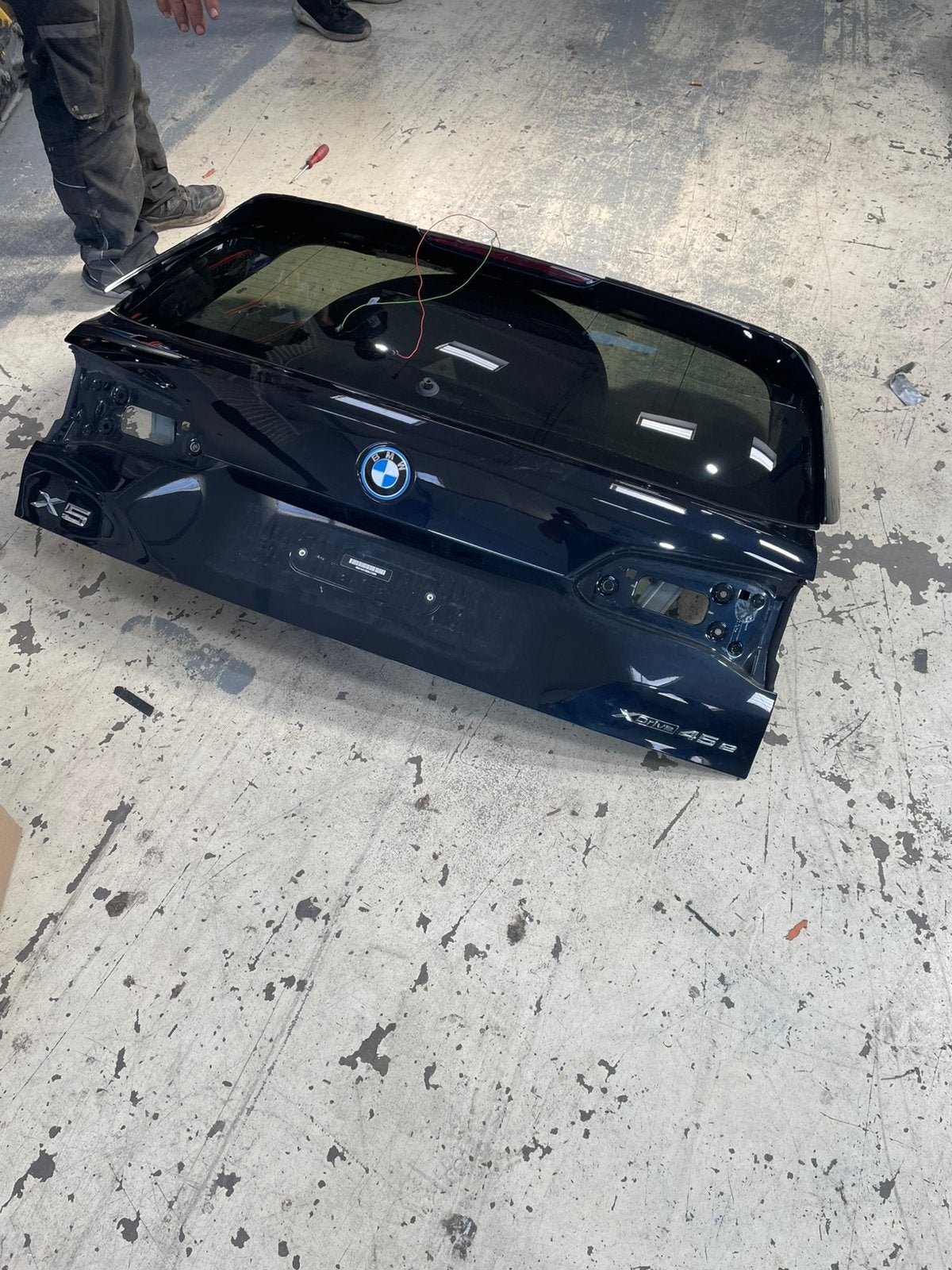 BMW X5 G05 achterklep, Auto-onderdelen, Ophalen of Verzenden, BMW, Achterklep